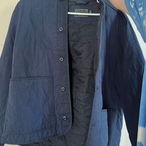 J Crew Bomber Jacket - Size M